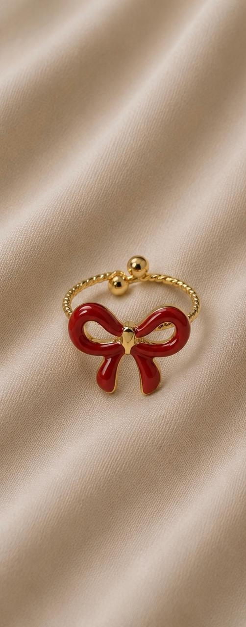 Anillo Lazo Rojo, fotografía 1