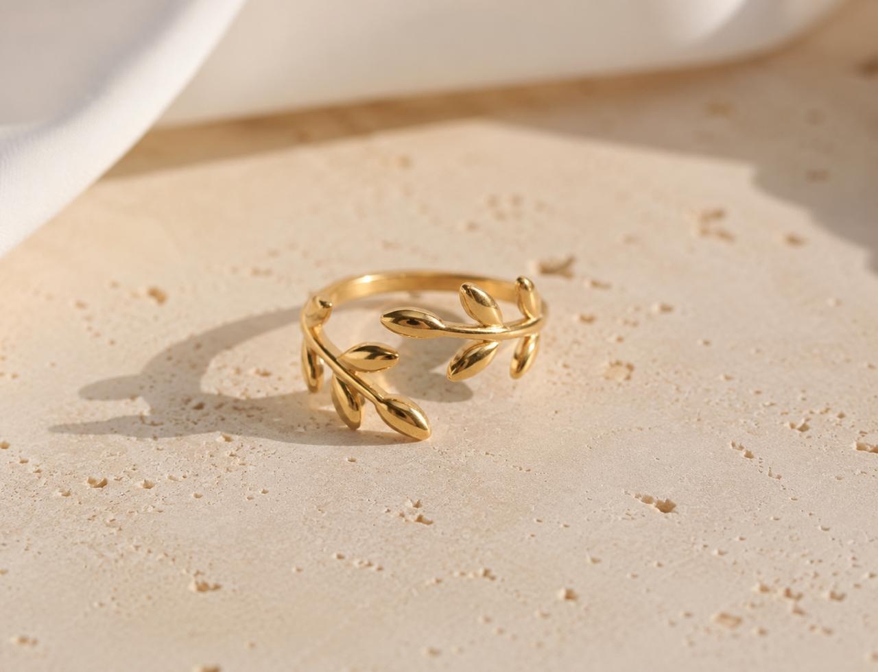 Anillo Rama de Olivo, fotografía 1