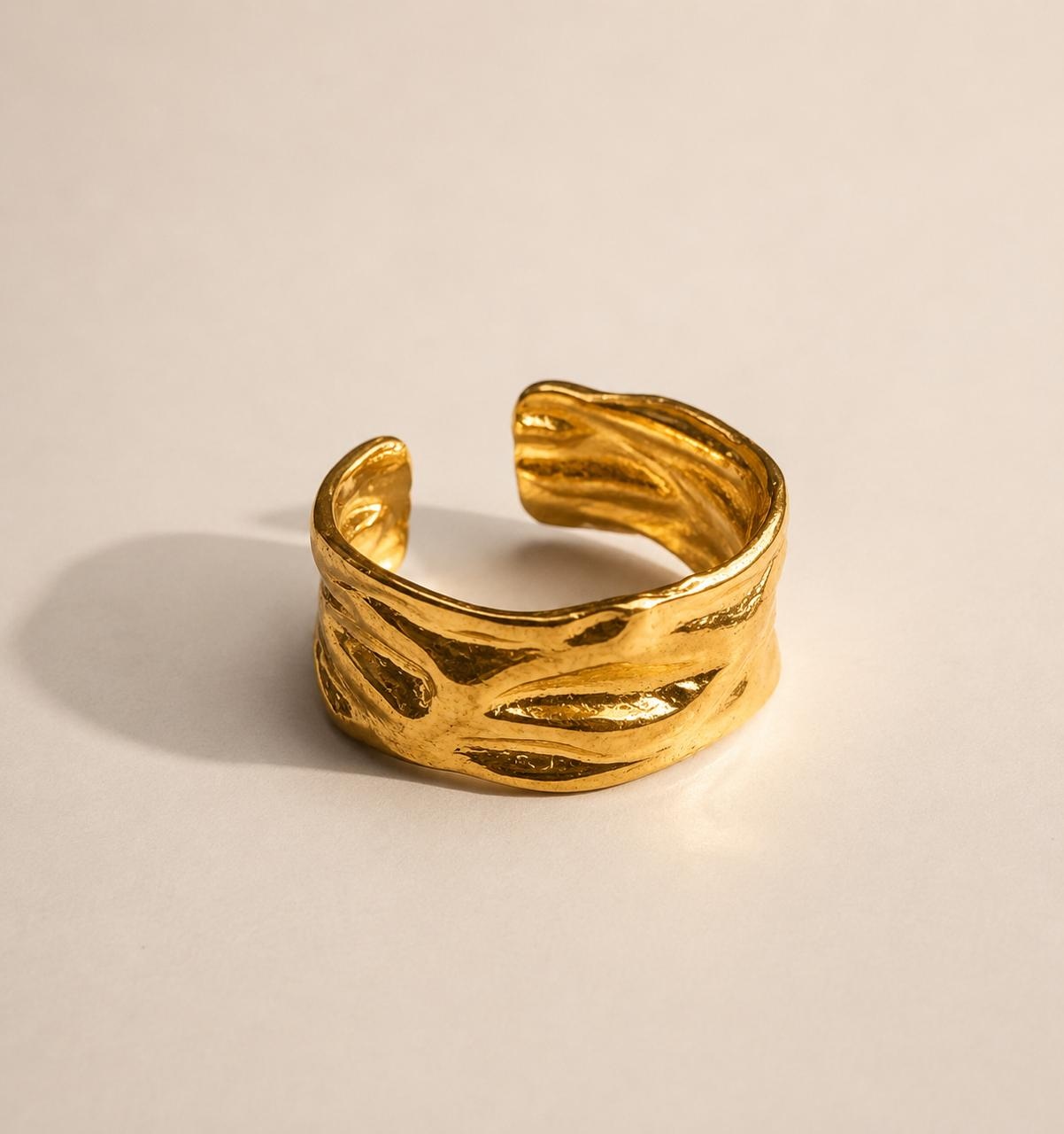 Anillo Textura Orgánica, fotografía 1