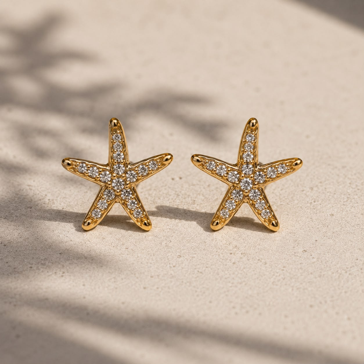 Aretes Estrella de Mar, fotografía 1
