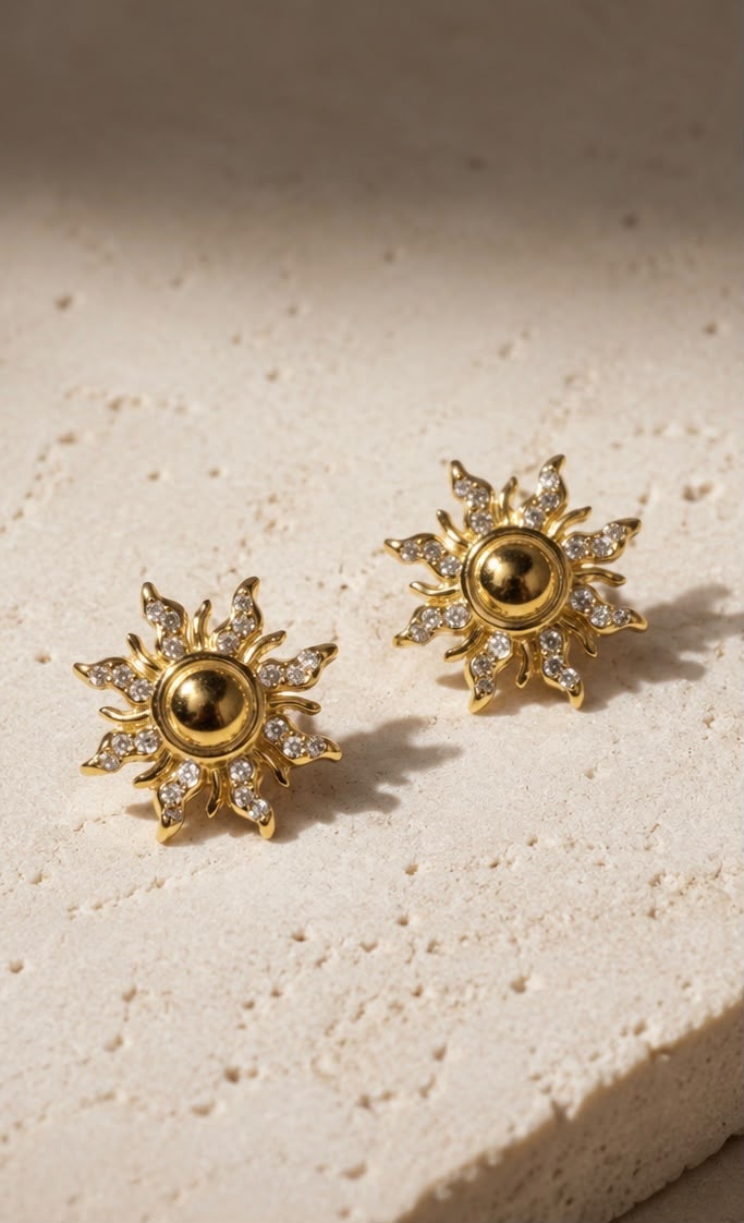 Aretes Sol de Cristal, fotografía 1