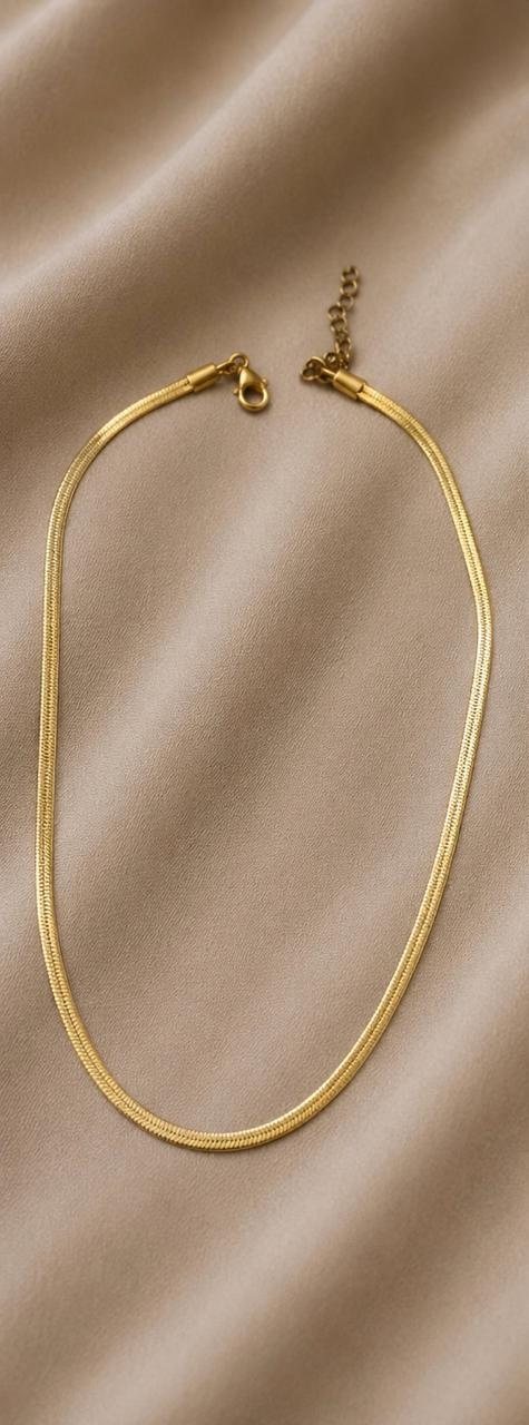 Collar Cadena Serpiente, fotografía 1