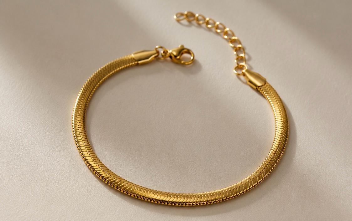 Pulsera Serpiente Dorada, fotografía 1
