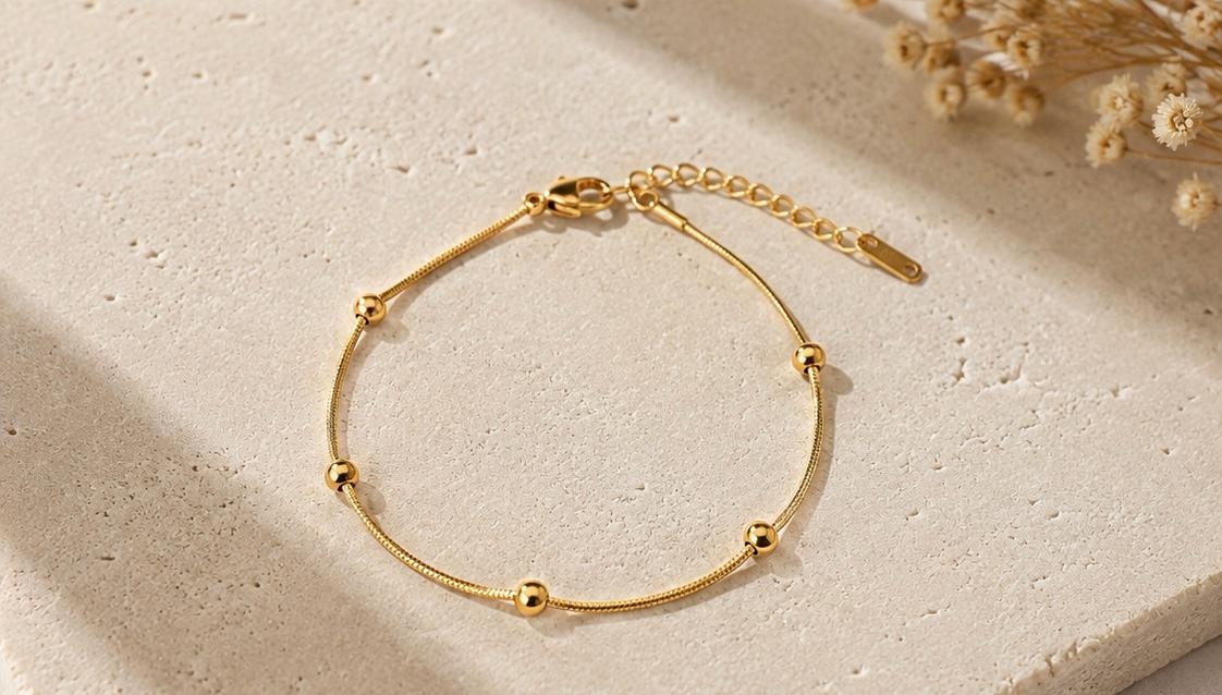 Pulsera Puntos de Luz, fotografía 1