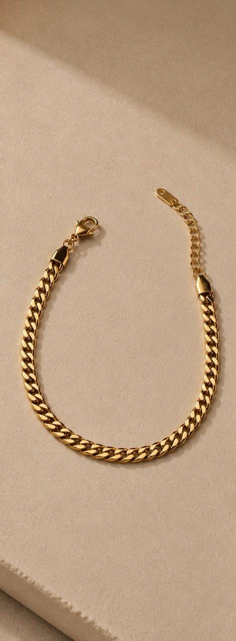 Pulsera Cubana Clásica, fotografía 1