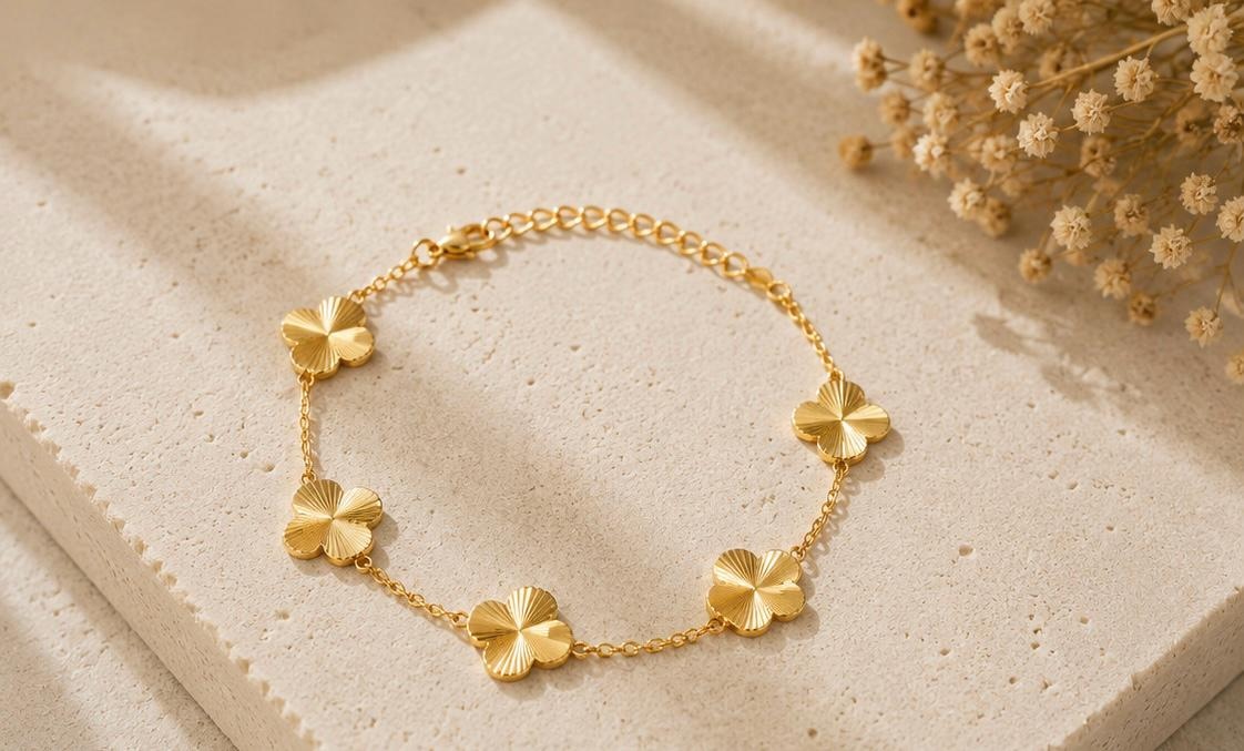 Pulsera Mariposas, fotografía 1