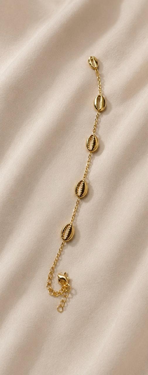 Pulsera Óvalos Oliva, fotografía 1