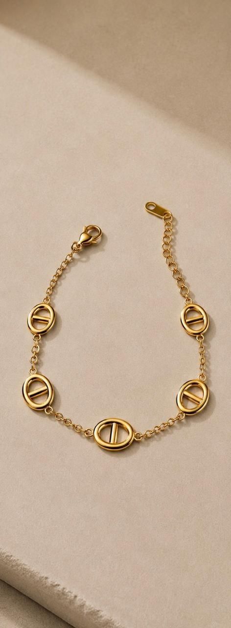 Pulsera Círculos Abiertos, fotografía 1